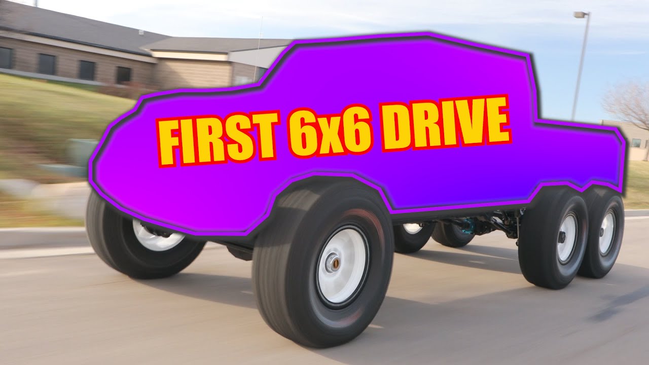 My Hellesauras 6x6 Jeep Gladiator!!