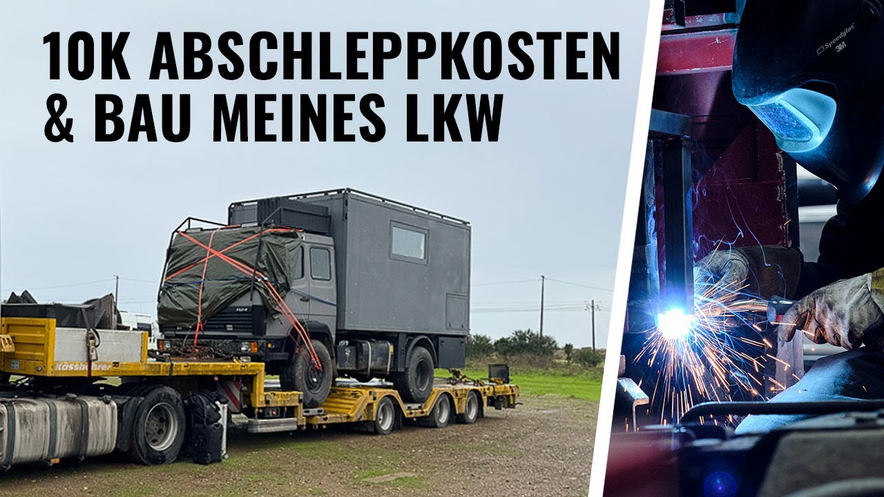 10k Abschleppkostenkosten & Bau meines LKW
