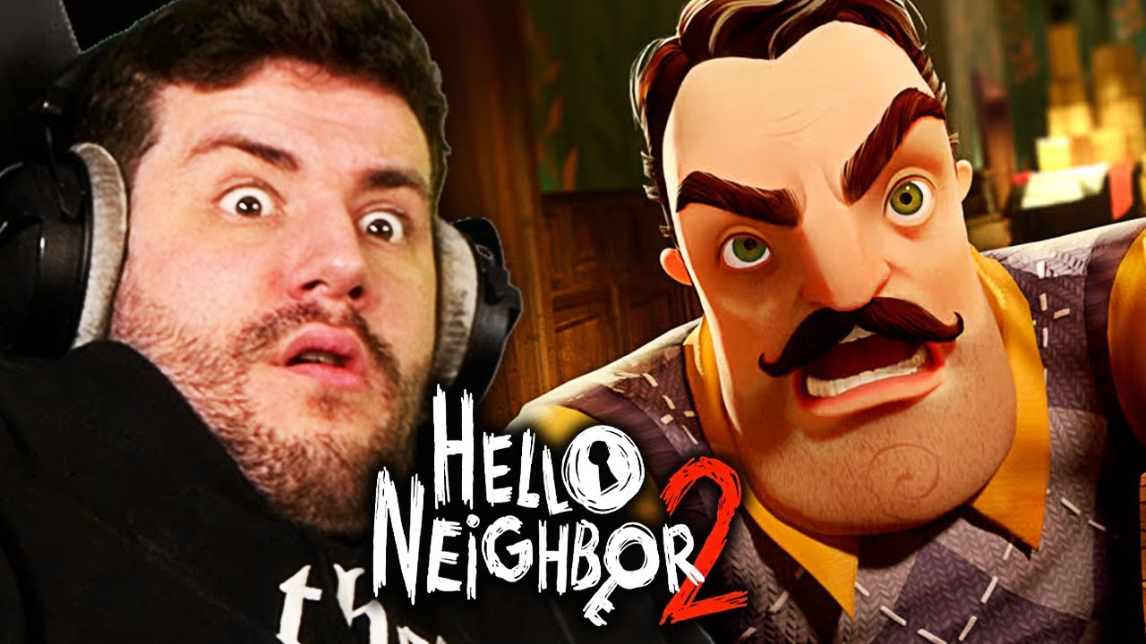 Hello Neighbor 2 zerstört mich intensiv...