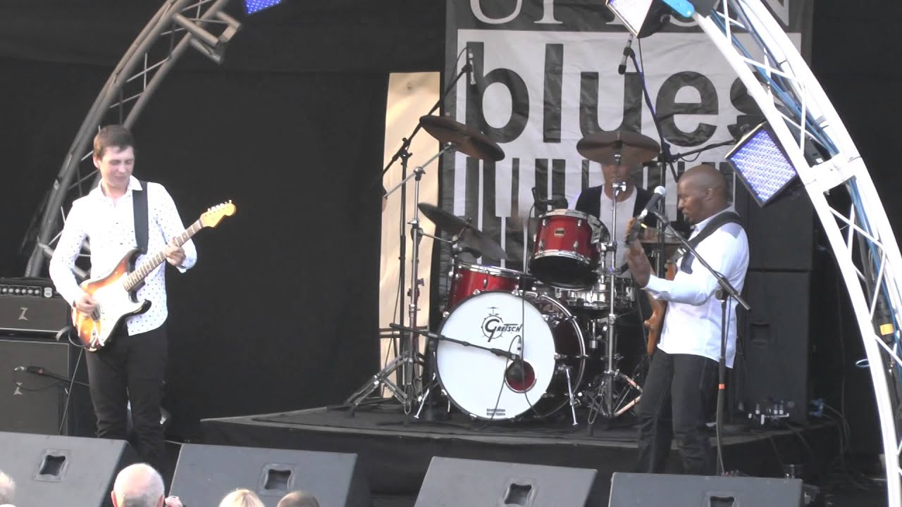 Laurence Jones - Bullfrog Blues @ Upton Blues Festival 2014