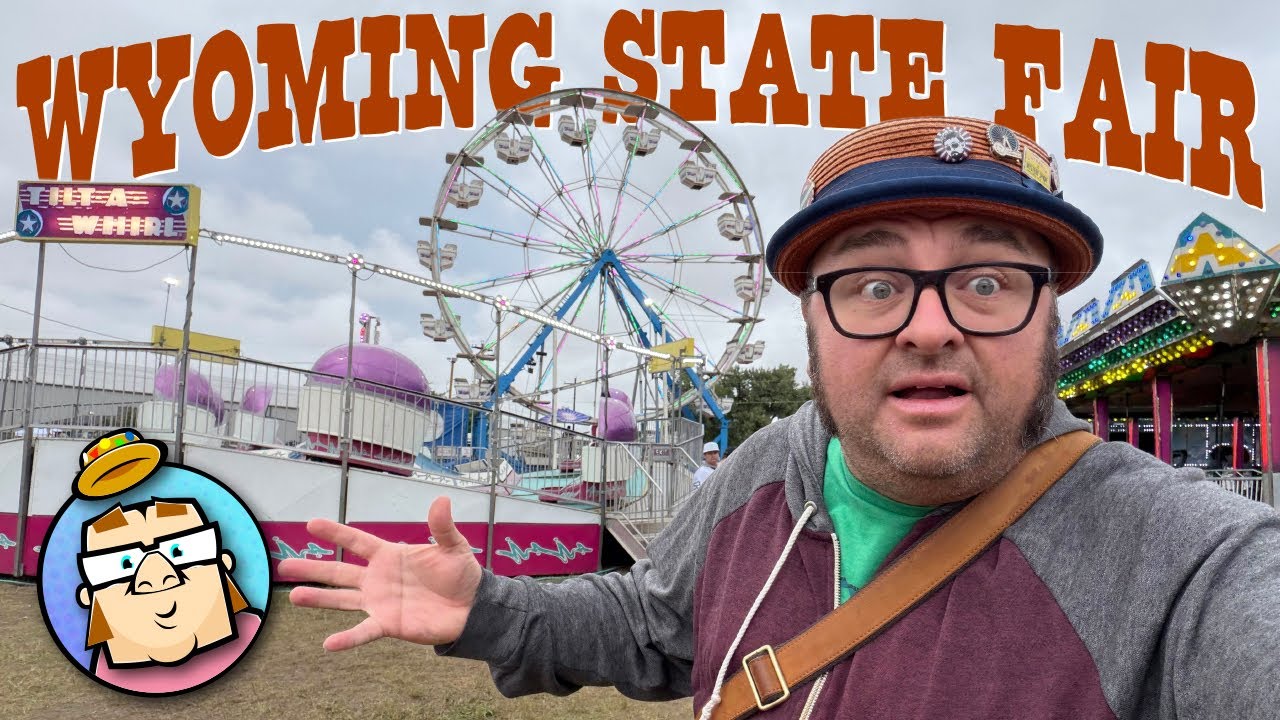 Wyoming State Fair - My FINAL State Fair - Douglas, WY