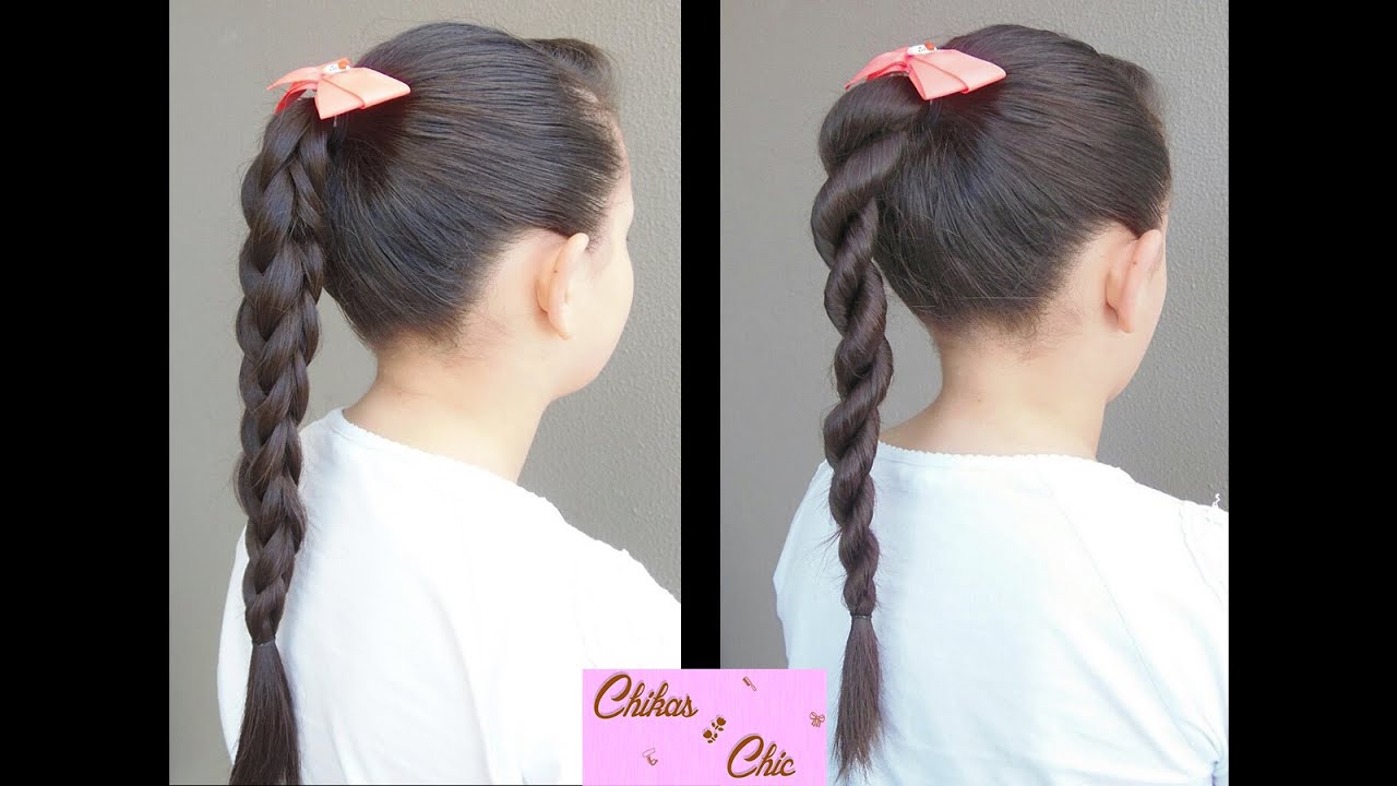 Trenzas en 3D | Peinados Fáciles y Rápidos | Peinados para el Colegio
