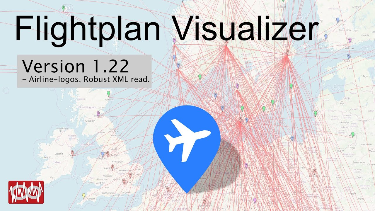 Flightplan Visualizer Version 1.22