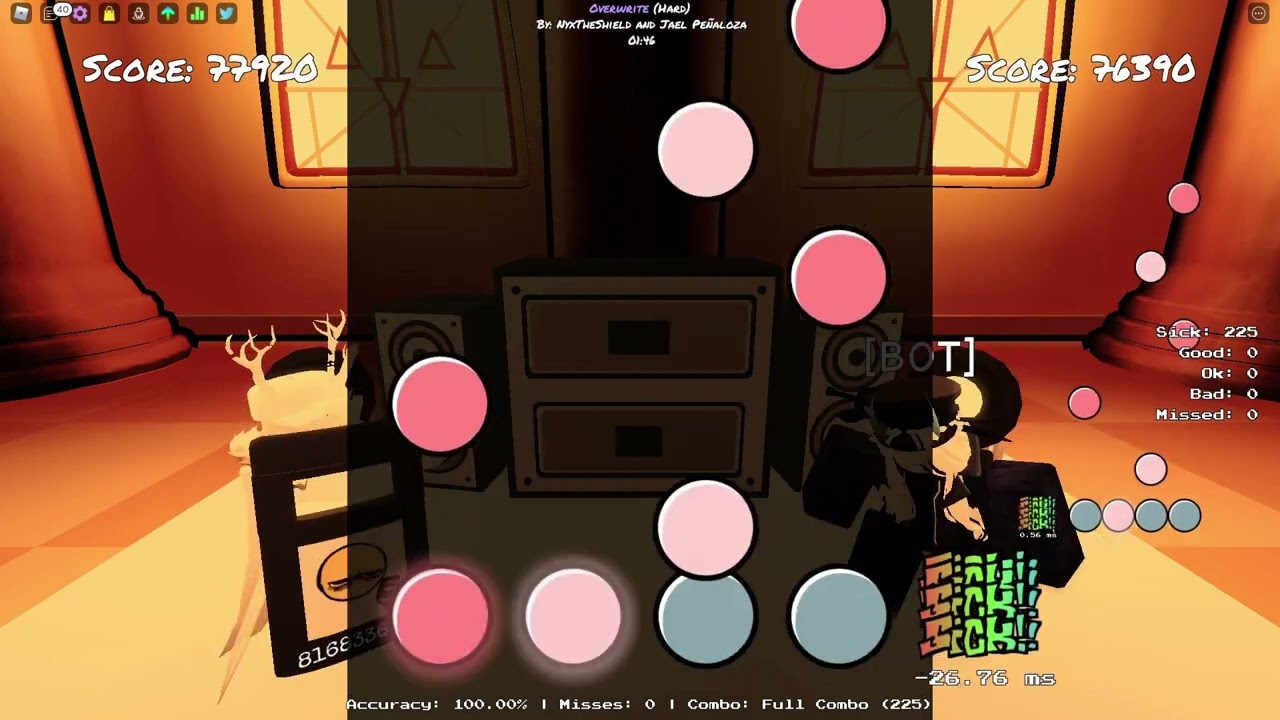 Funky Friday | Overwrite (Hard) PFC (100%)