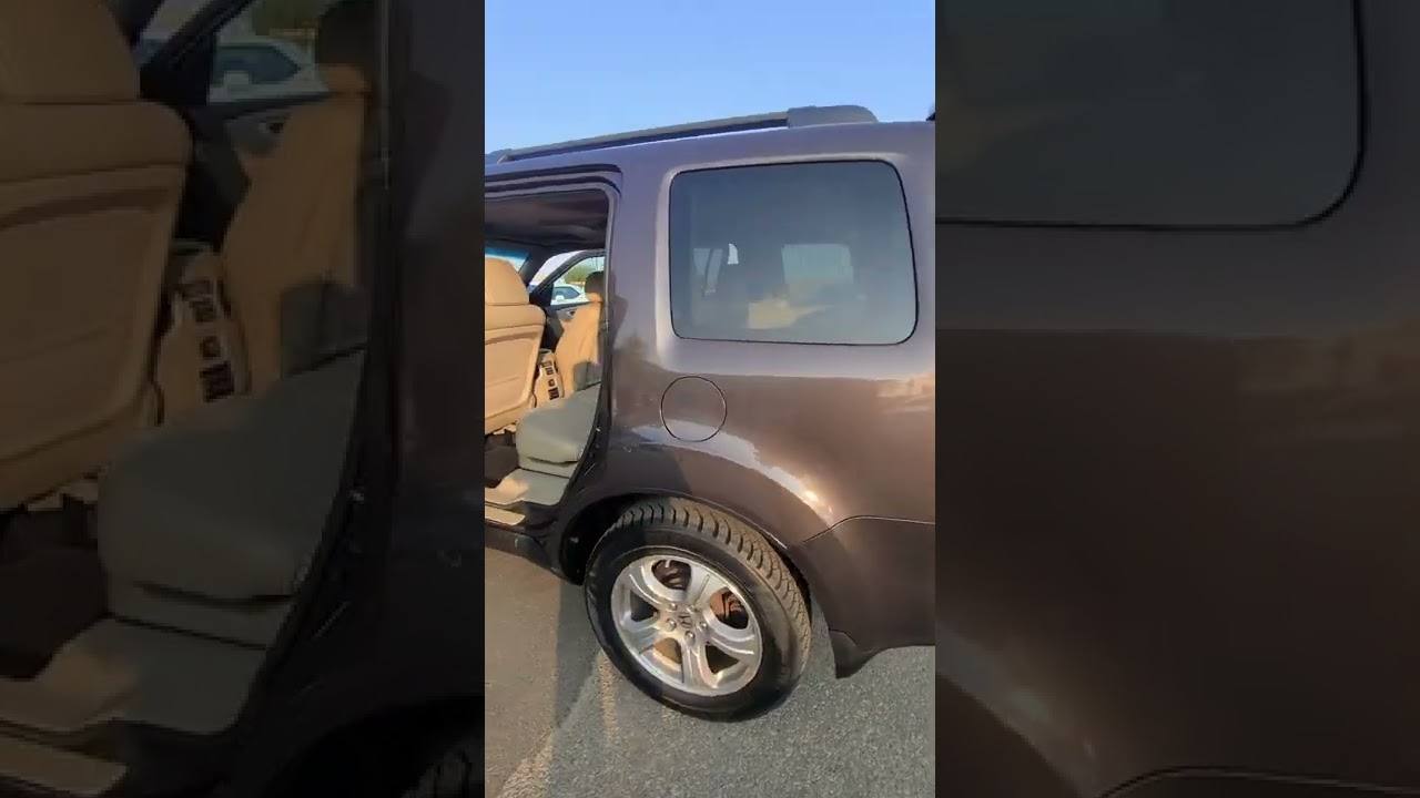 2012 Honda Pilot(PW1372)
