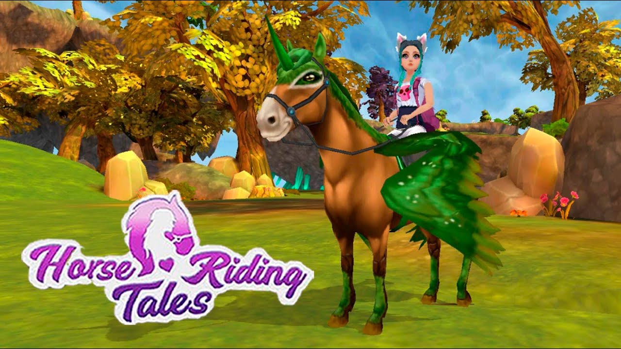 Открываем сундуки и смотрим гонку пегаса 🌺 Horse Riding Tales
