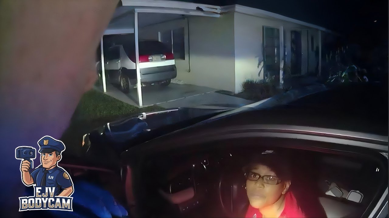 Woman Thinks Driving Home Ends Traffic Stop — Bodycam Tells a Different Story - EJV BODYCAM