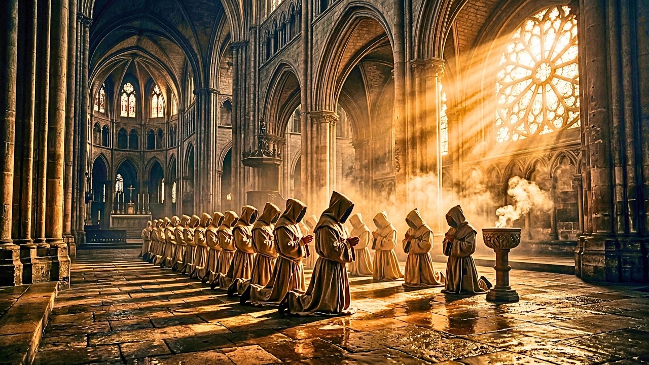 Gregorian Cathedral Music ✝️ Sacred Atmosphere (432Hz)...