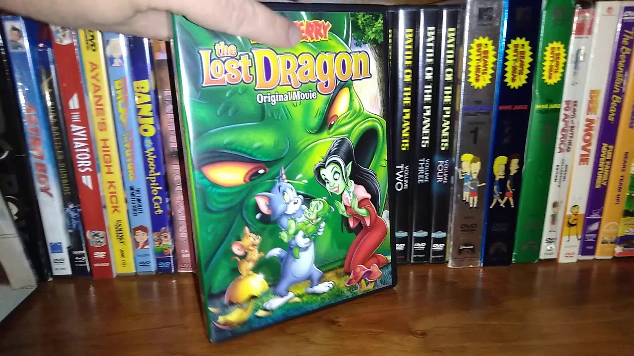 Animated DVD Update #76 (Tom and Jerry Edition)