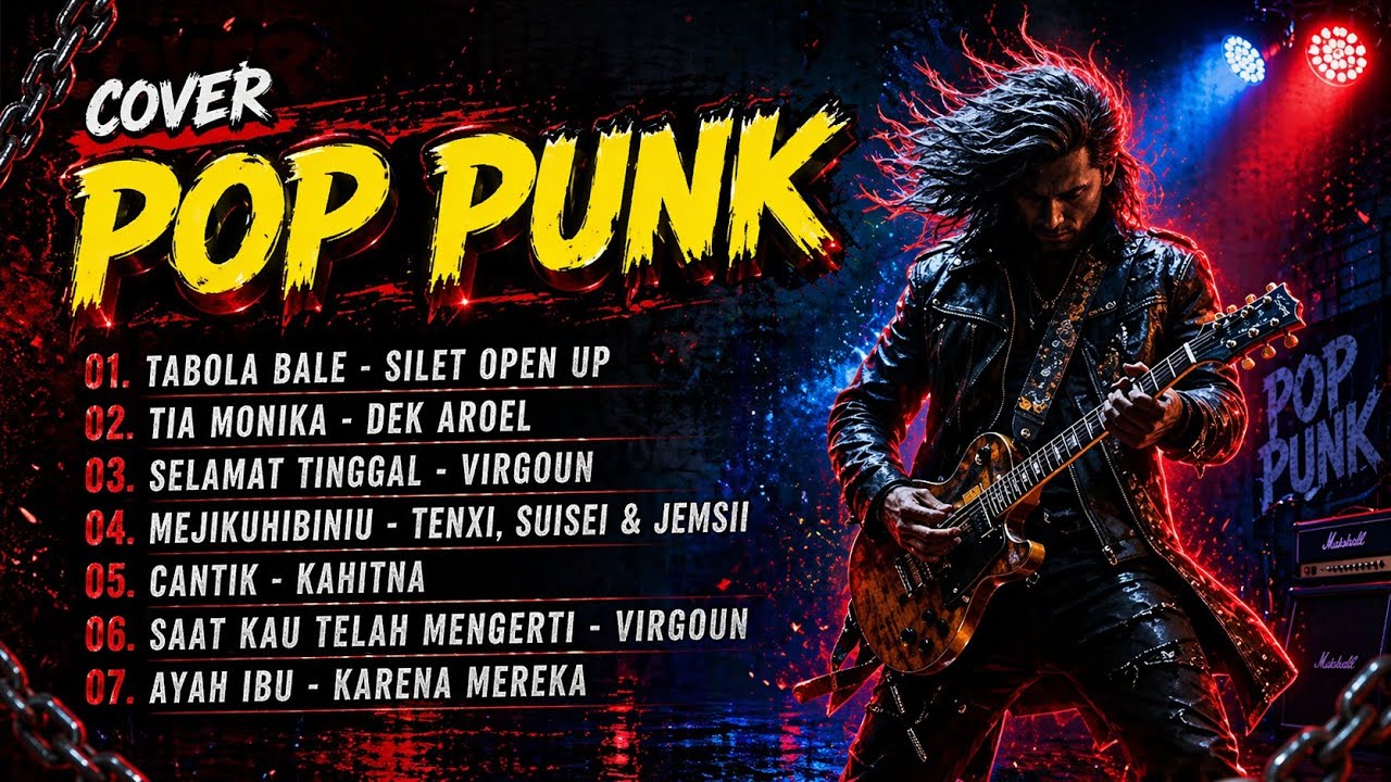 COVER POP PUNK 🔥 TABOLA BALE TIA MONIKA VERSI POP PUNK 🤘🤘