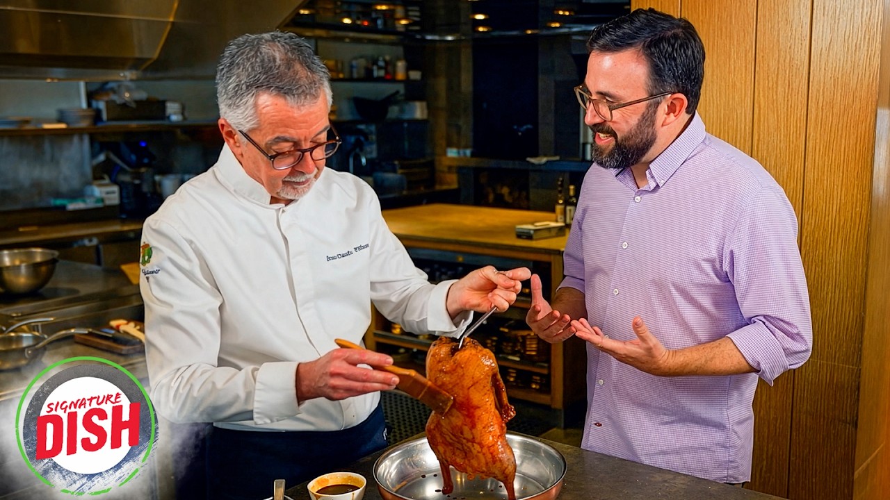 Watch Blue Duck Tavern Harvest Honey for Their Savory Rohan Duck