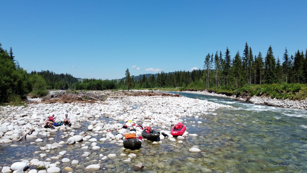 Packrafting