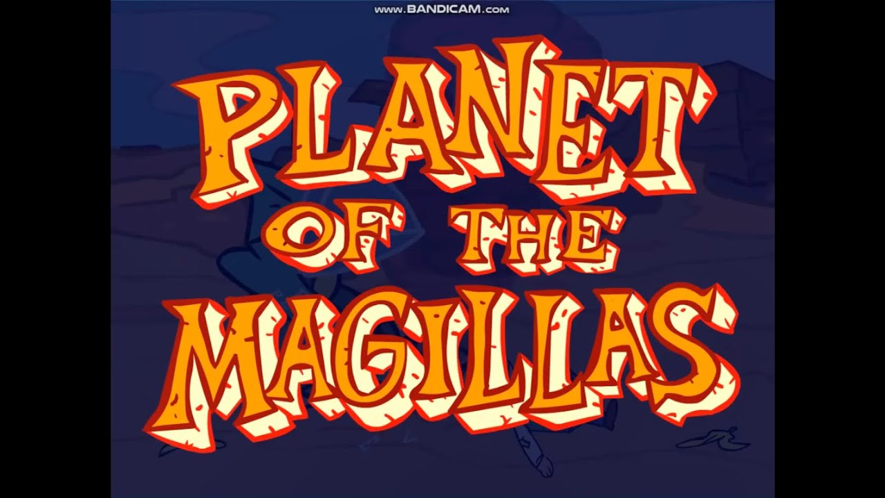 Planet of the Magillas