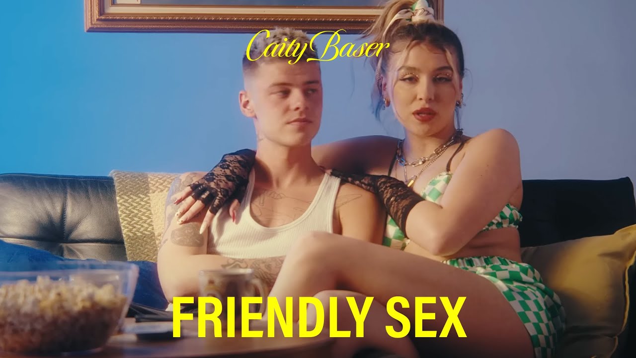 Caity Baser - Friendly Sex (Official Music Video)