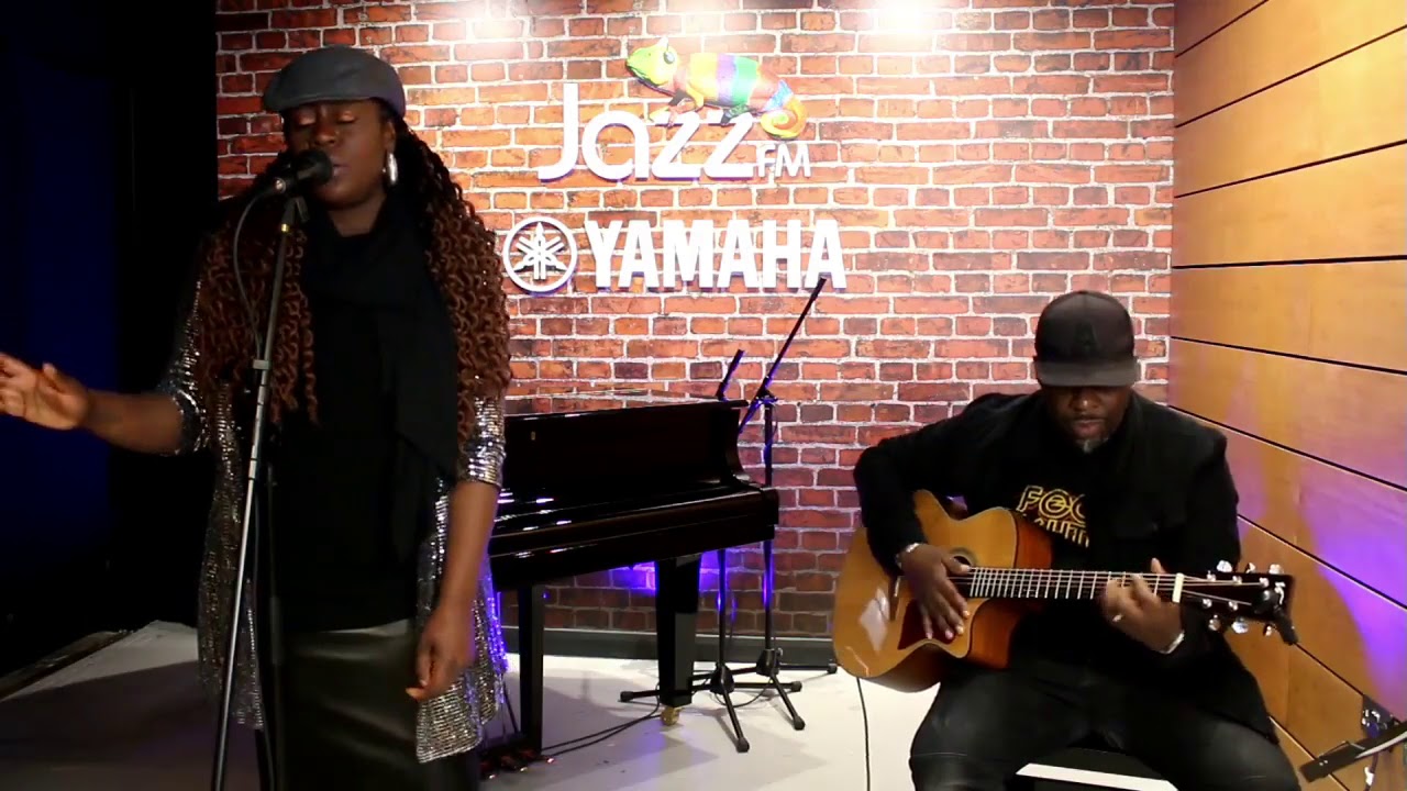 Hil St. Soul live in session at Jazz FM