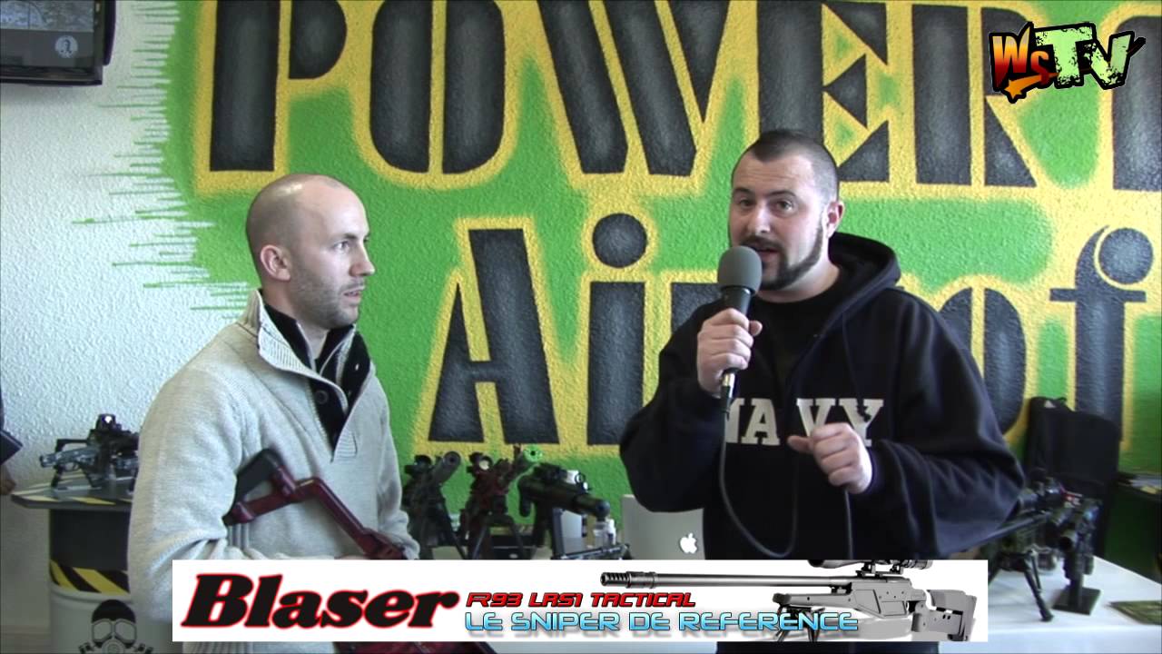 Custom de répliques airsoft avec Aerographe Fockeur (Powergun)