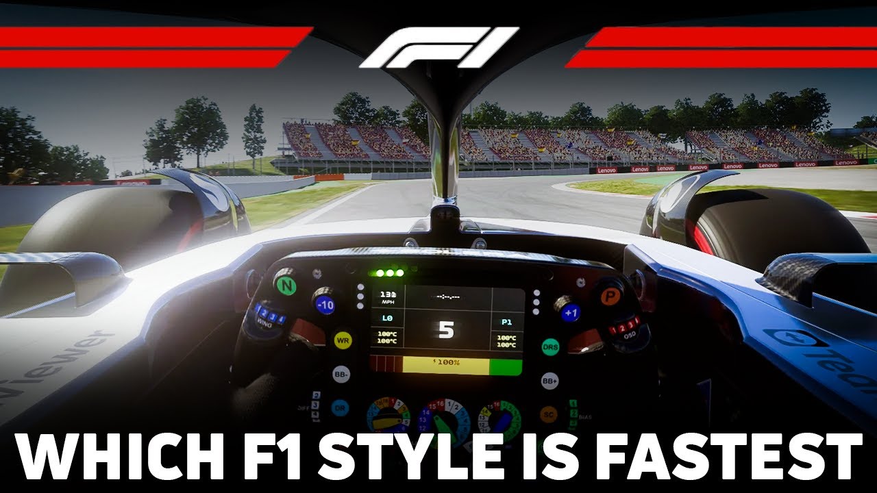 Every Type of F1 Driving Style Explained