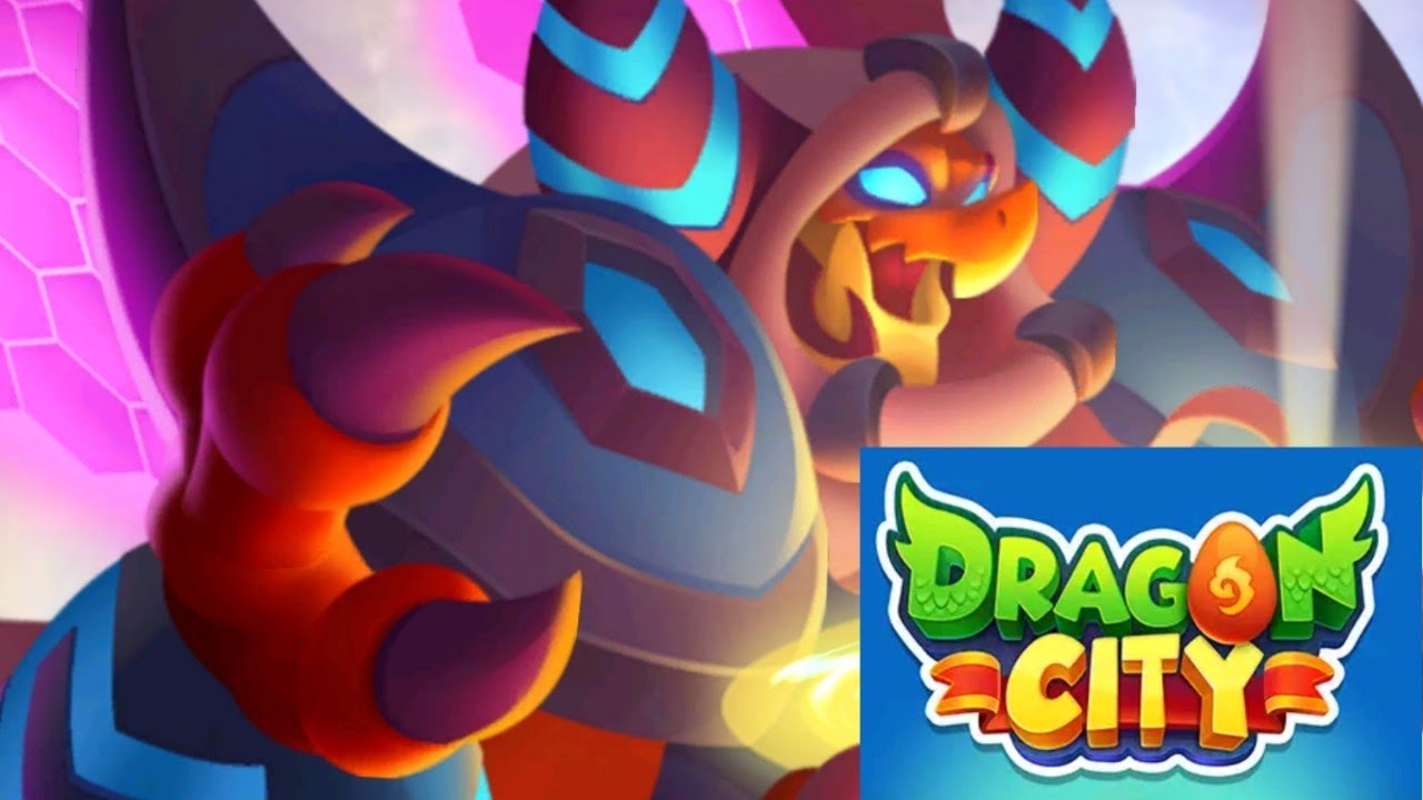 Dragon City - Первое знакомство с игрой Dragon City. Часть 2.