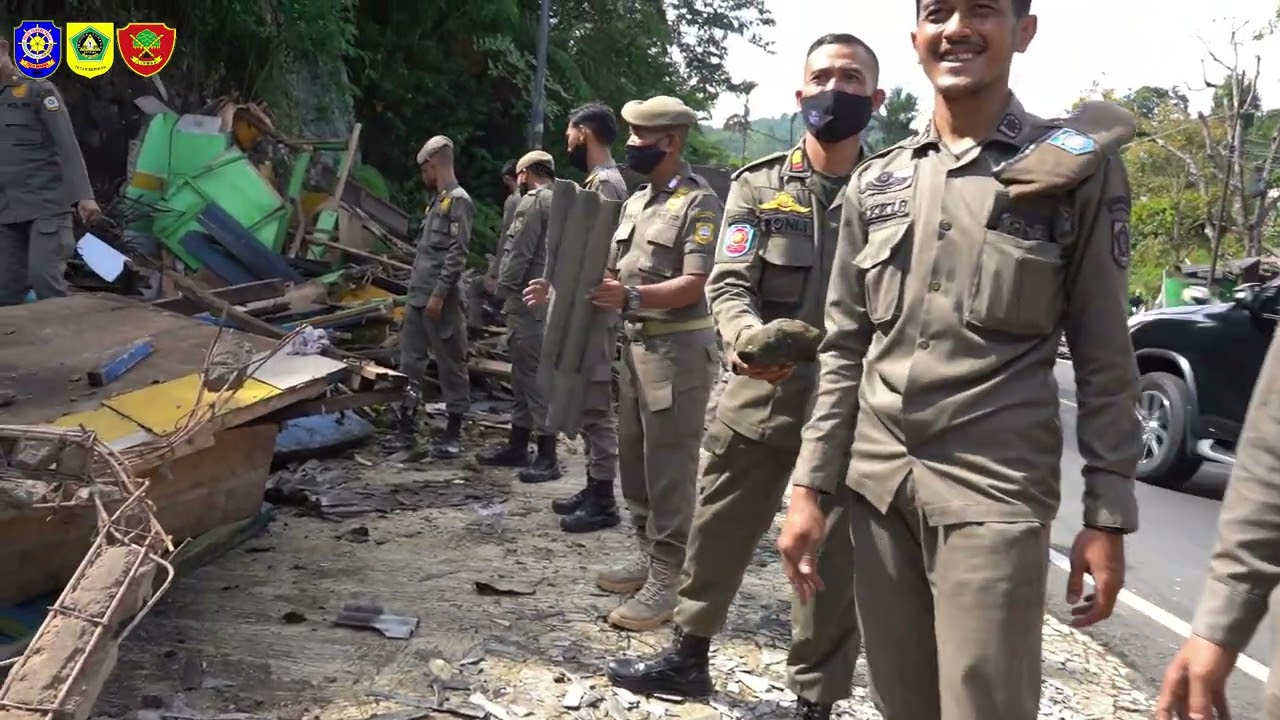 Situasi Puncak H+3 setelah Penataan PKL Puncak Gantole 2024