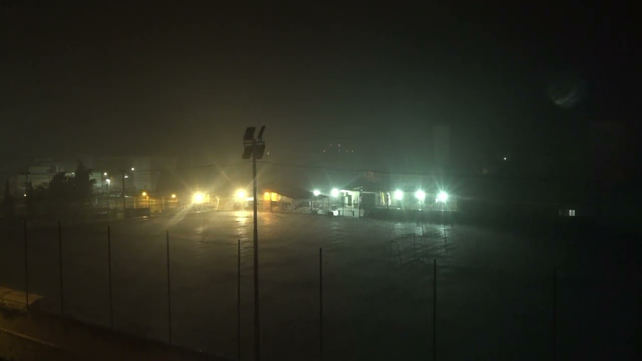 Hailstorm in Malta 17th January 2026