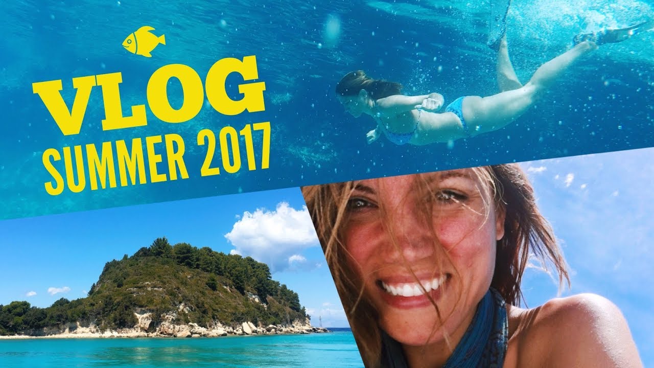 Summer '17 Vlog: &Delta;&iota;&alpha;&kappa;&omicron;&pi;έ&sigmaf; &Sigma;&tau;&omicron; &Iota;ό&nu;&iota;&omicron;!