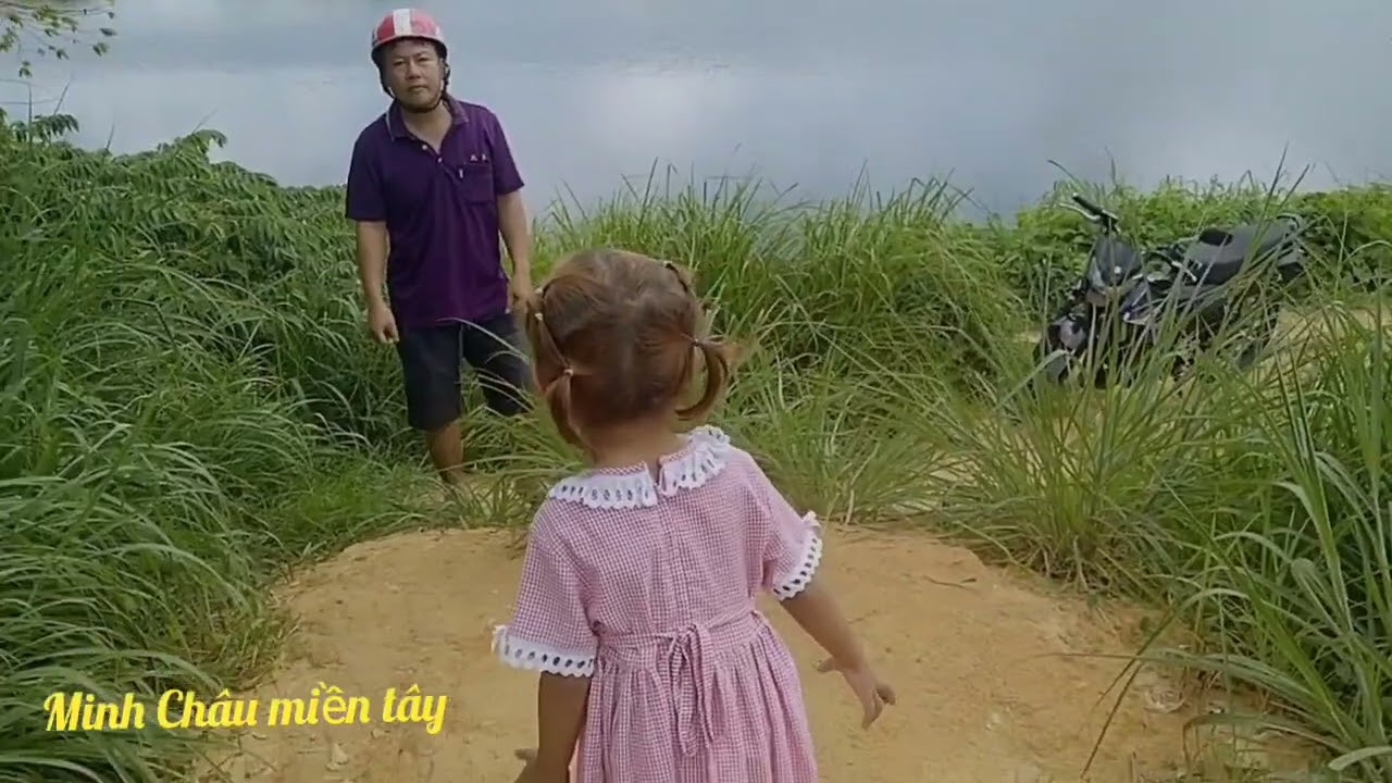 Minh Châu miền tây -- Hôm nay Hiền dẫn mọi người đi chùa nghen 