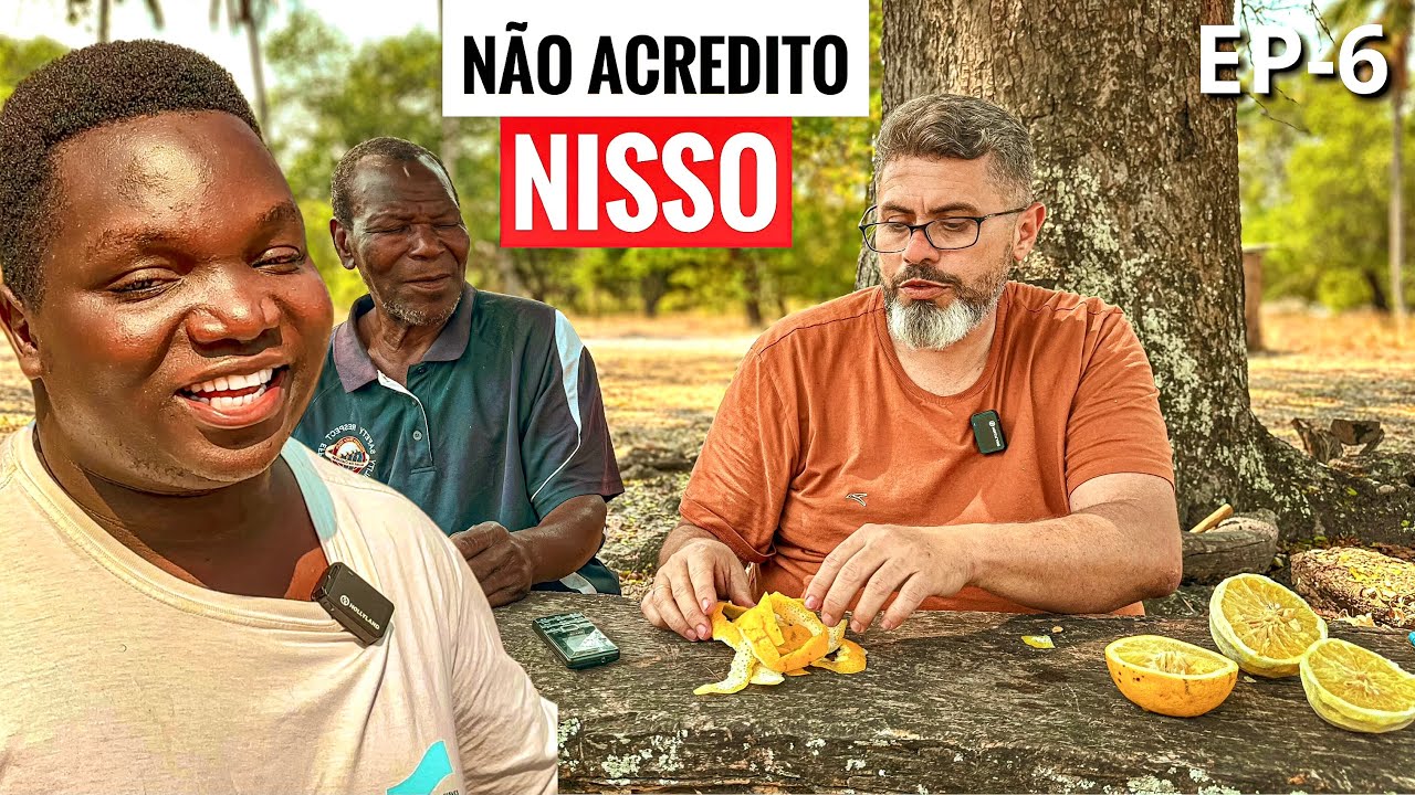 ALEXANDRE GANHOU UM PORCO DE PRESENTE 🎁 NA ALDEIA EM MOÇAMBIQUE EPISÓDIO 6 🇲🇿🇧🇷