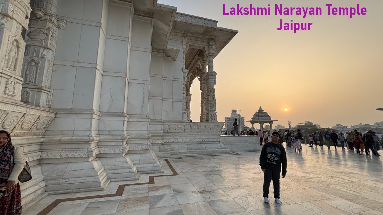 Rajasthan Trip - Day 6 | Laxmi Narayan Mandir at Jaipur (Birla Mandir)