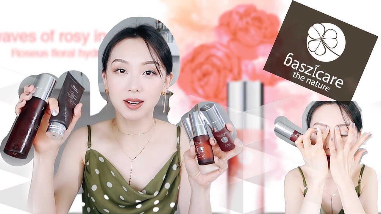 【Anna阿姨 品牌聚焦#4】好莱坞明星钟爱的植物系护肤品Baszicare五款产品评测 | 超好用的眼霜眼精华 | 有点雷的隔离乳