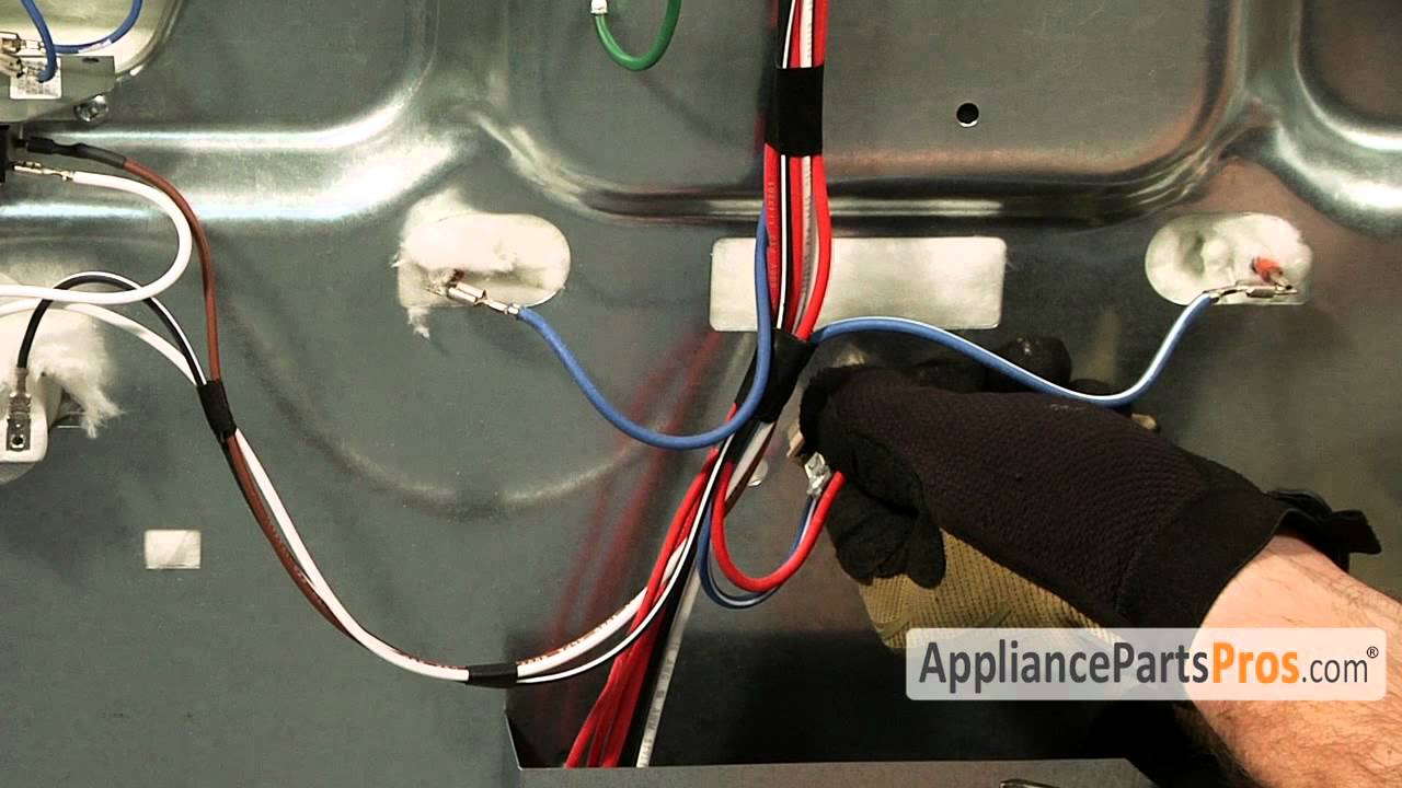 How To: Whirlpool/KitchenAid/Maytag Oven Thermal Fuse WP3196548