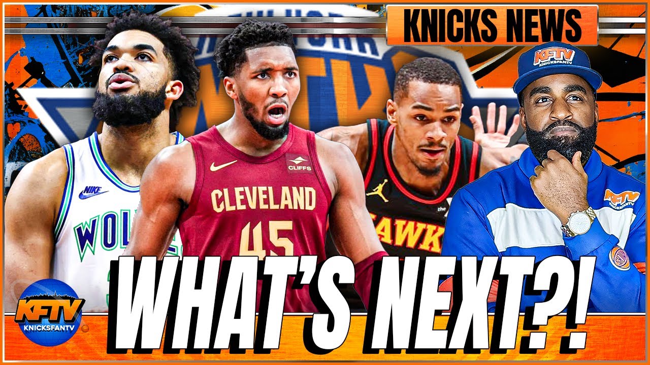 What's Next For The Knicks After The OG Anunoby Trade? | KFTV Lunch Time LIVE
