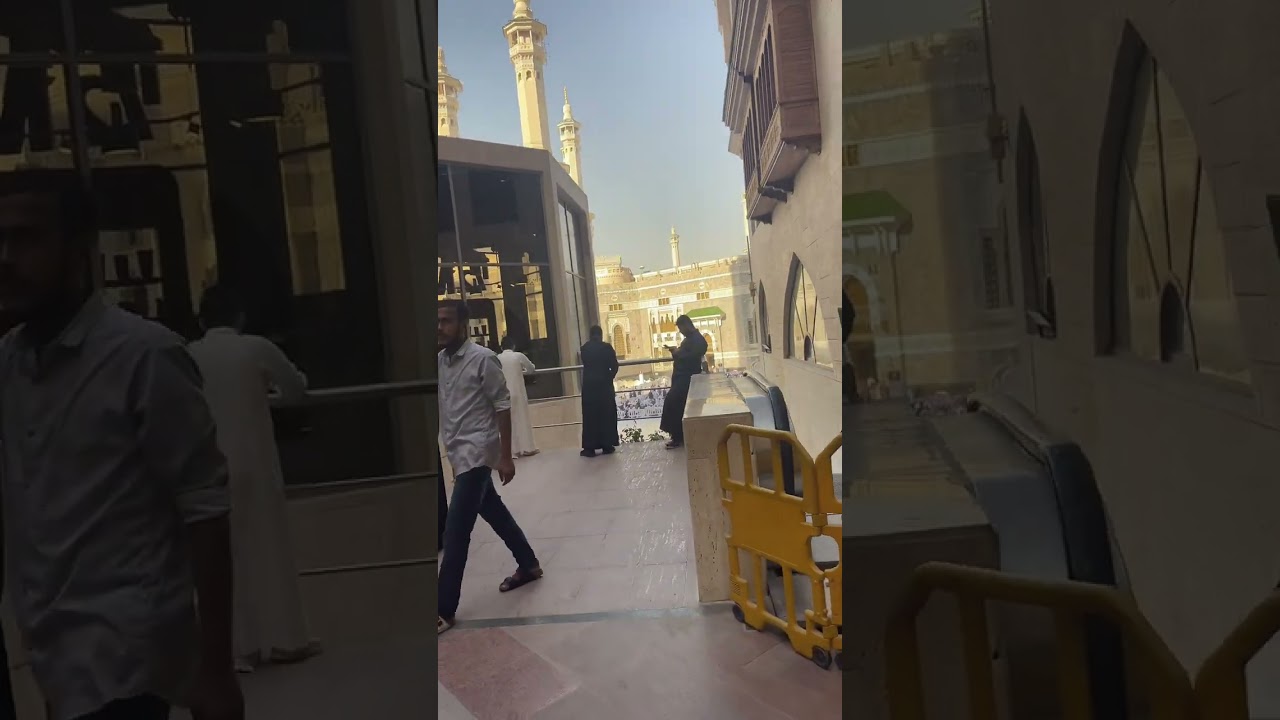 طاب اللقاء ..وصعب الفراق.. الجزء الأخير من تواجدي في مكة.