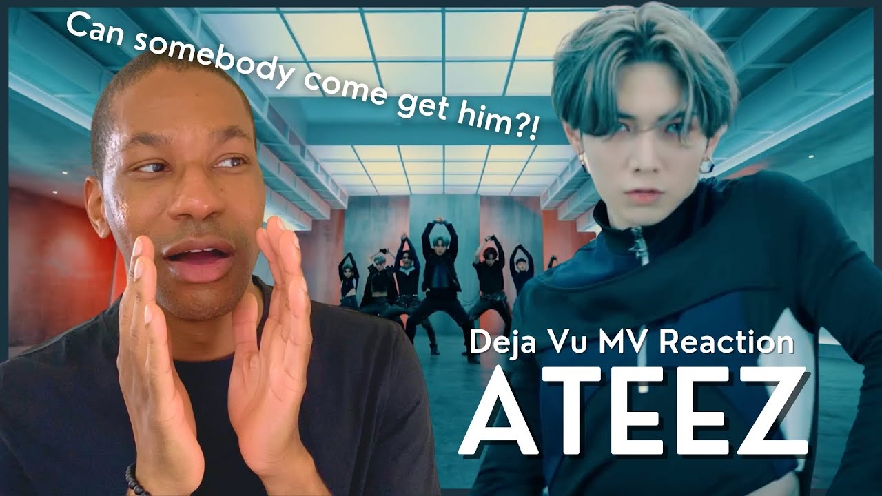 ATEEZ 'Deja Vu' MV REACTION | Somebody get Yeosang!!!