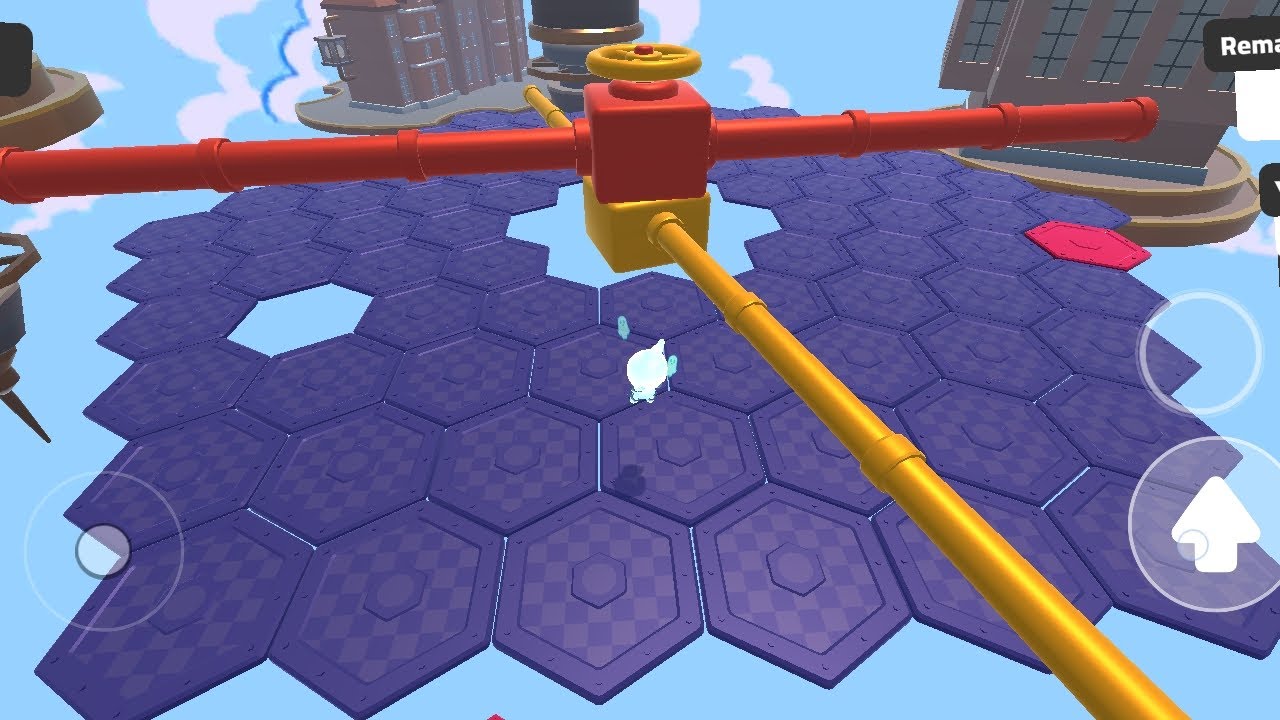 Attempting to get a world record (Rumble Rush)