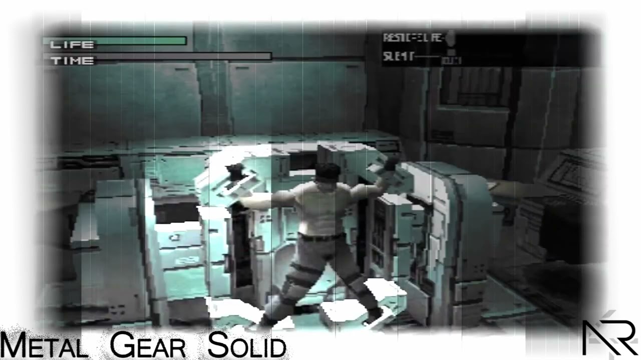 Metal Gear Solid - Intro/Mantis/Warhead (MR4 Cover)