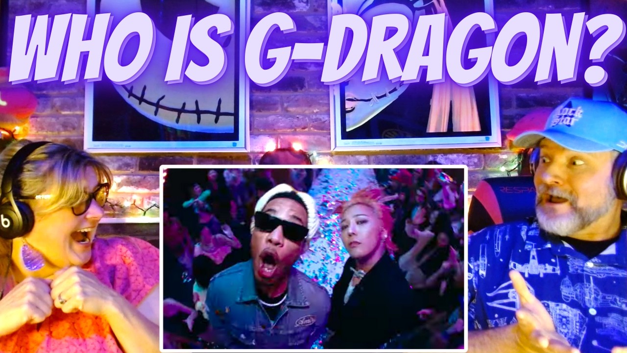 Первая реакция на G-DRAGON - TOO BAD (feat. Anderson Paak)