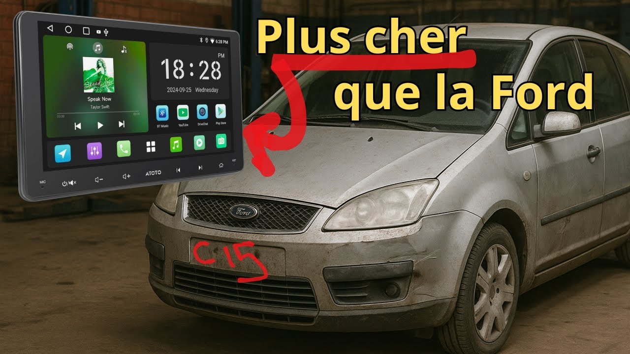 Le poste ATOTO vaut plus que la voiture