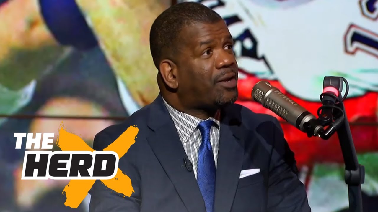 Tom Brady is the luckiest QB of all-time | THE HERD