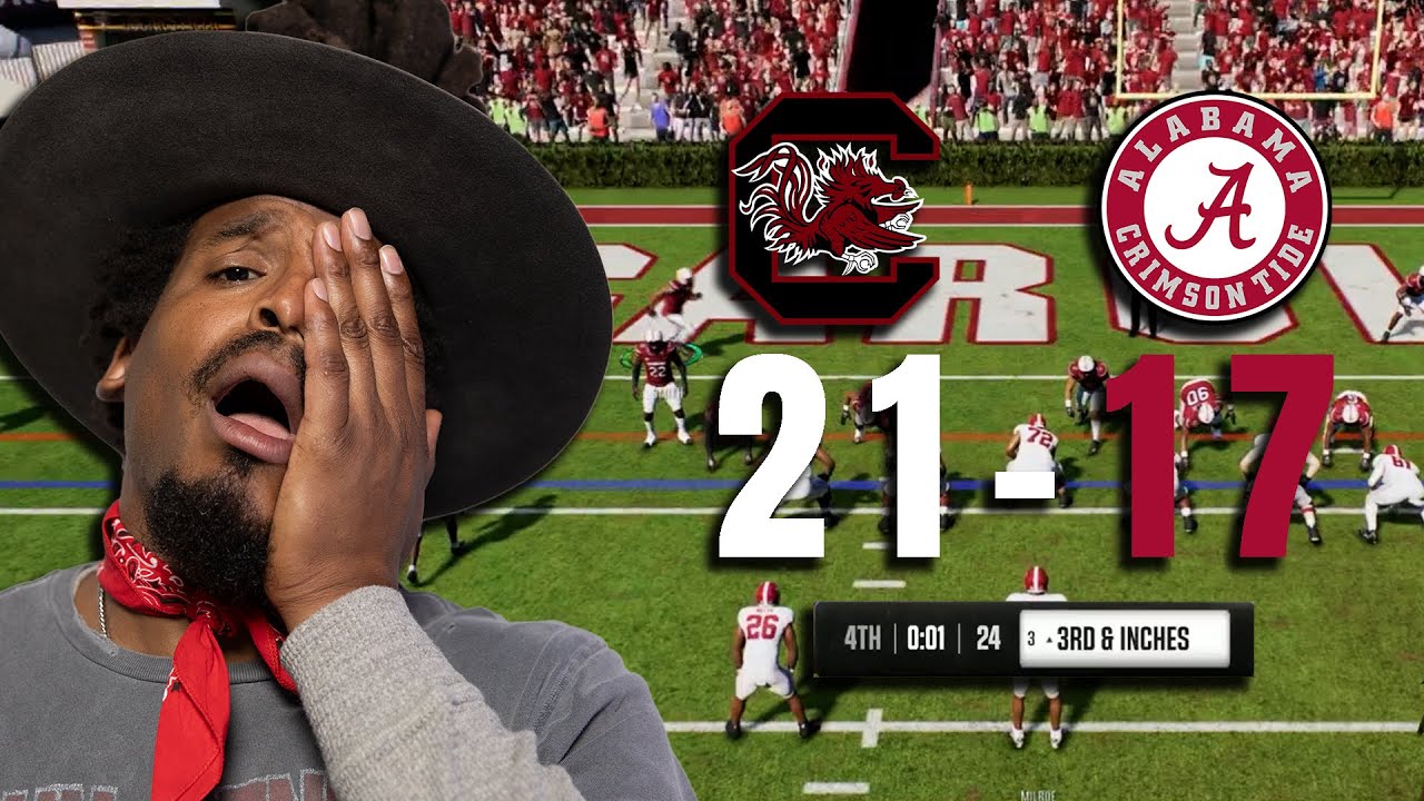 DOWN TO THE FINAL PLAY - Cam Newton's FIRST COLLEGE FOOTBALL 25 Stream
