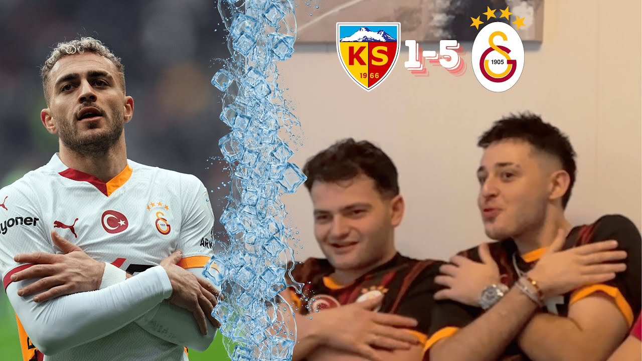 OKAN HOCAM DAN TARAFTARA YENİ YIL HEDİYESİ KAYSERİSPOR 1-5 GALATASARAY