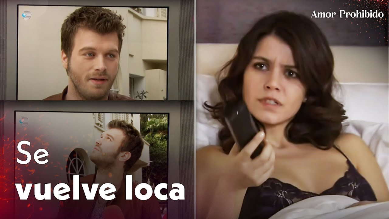 Behlül declara su amor por Nihal… ¡y Bihter pierde el control! - Amor Prohibido | Aşk-ı Memnu