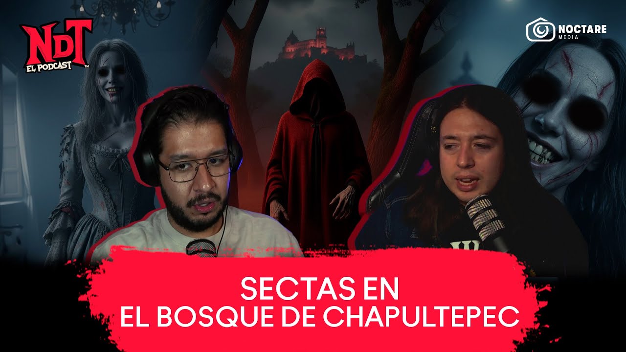 El lado ATERRADOR de CHAPULTEPEC que no conocías | Historias de Terror