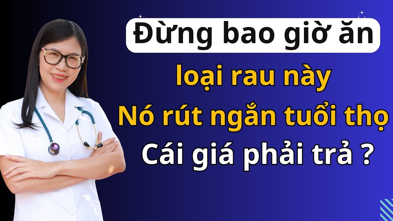 Người cao tuổi, 3 loại rau KHÔNG BAO GIỜ nên chạm vào – Và 3 loại PHẢI ăn để sống thọ!