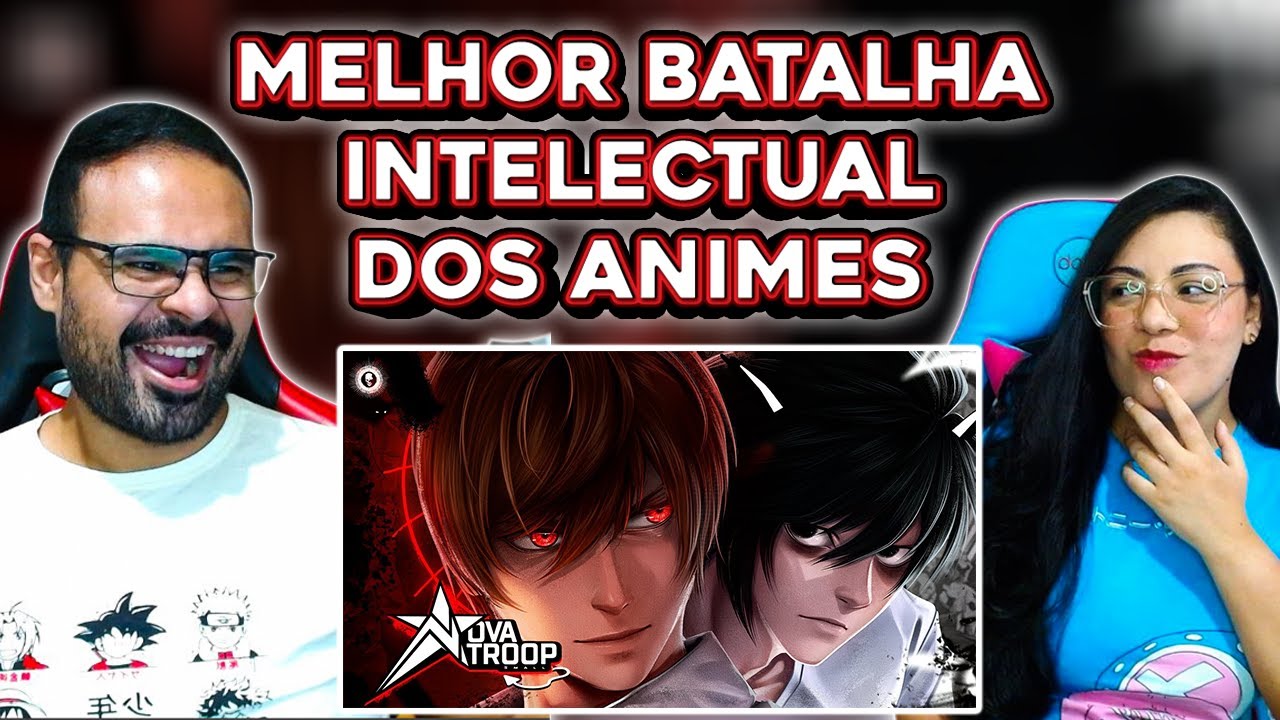 REACT Sacrilégio Inepto | Novatroop | L e Kira (Death Note)