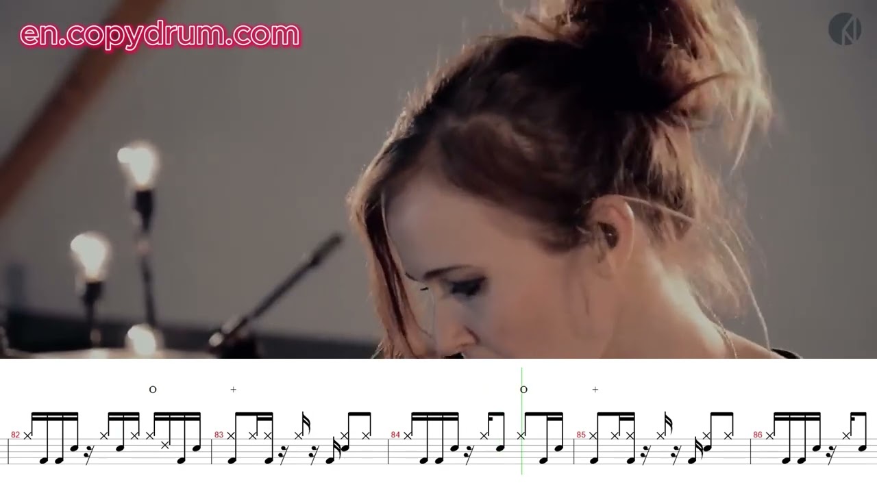 Anika Nilles - Synergy | Drum Sheet Music, DRUM TRANSCRIPTION