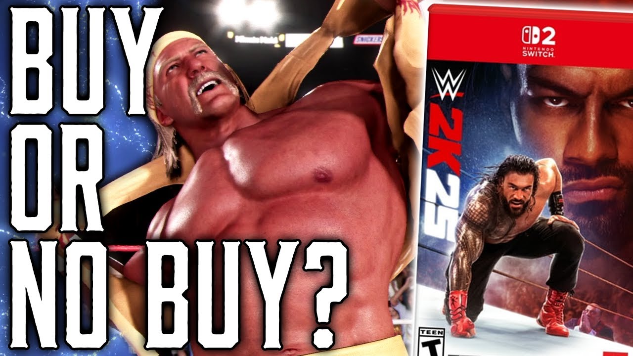 Is WWE 2K25 On The Nintendo Switch 2 Good?