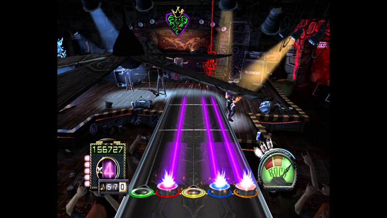 GH Custom - Iron Maiden - Fear of The Dark 100% FC (DS)