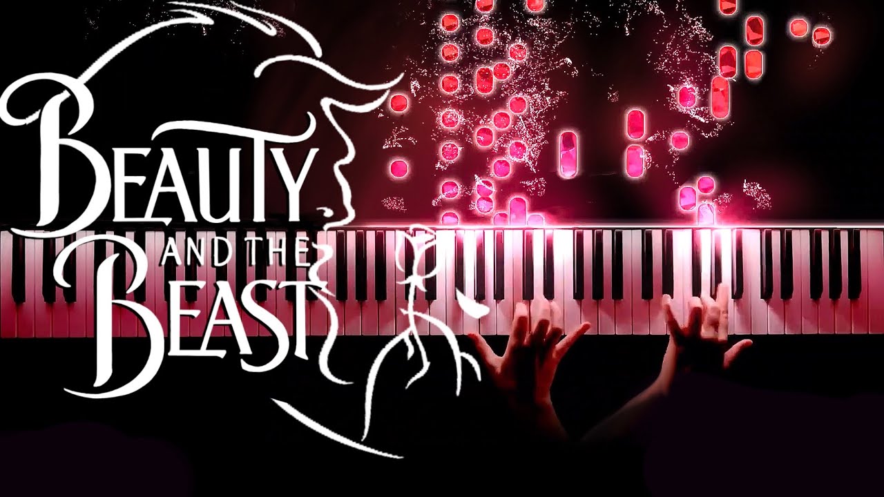 Beauty and the Beast - Prologue / Transformation (EPIC Piano Cover) Alan Menken