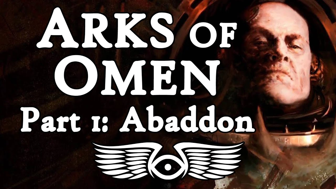 Arks of Omen Part I: The Despoiler & The Arkifane (Warhammer 40,000 Lore)