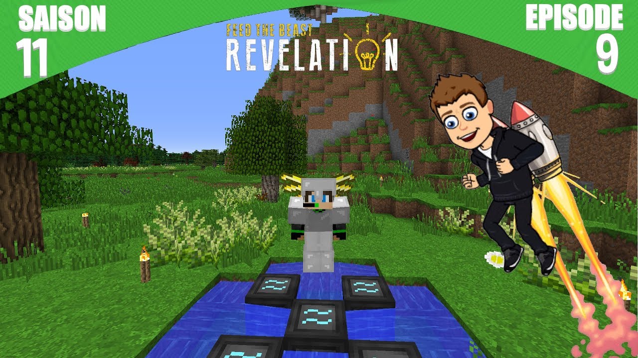 I believe I can fly ! | Minecraft Moddé - FTB Revelation | Ep# 9